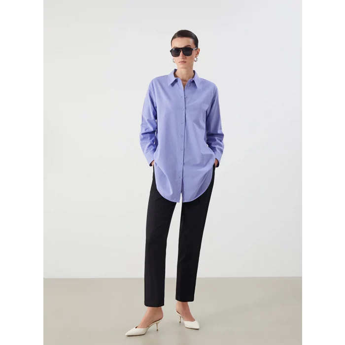 LCWAIKIKI Classic Siyah Beli Lastikli Havuç Kesim Kadın Pantolon