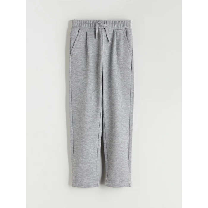 LCW Kids Gri Beli Lastikli Erkek Çocuk Pantolon