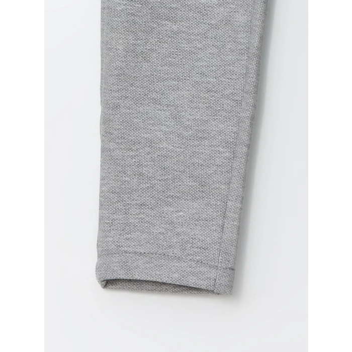 LCW Kids Gri Beli Lastikli Erkek Çocuk Pantolon