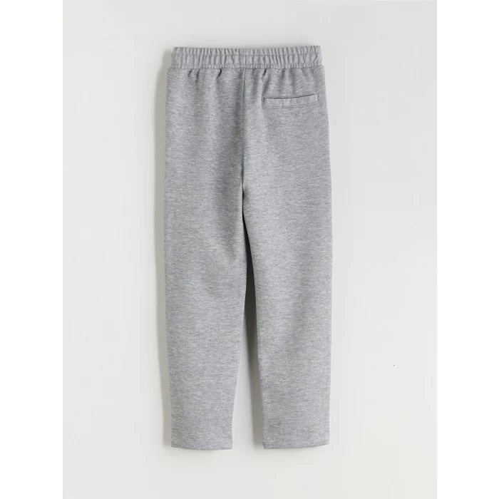 LCW Kids Gri Beli Lastikli Erkek Çocuk Pantolon