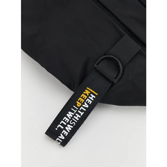 LCW ACCESSORIES Siyah Fermuarlı Erkek Göğüs Çantası