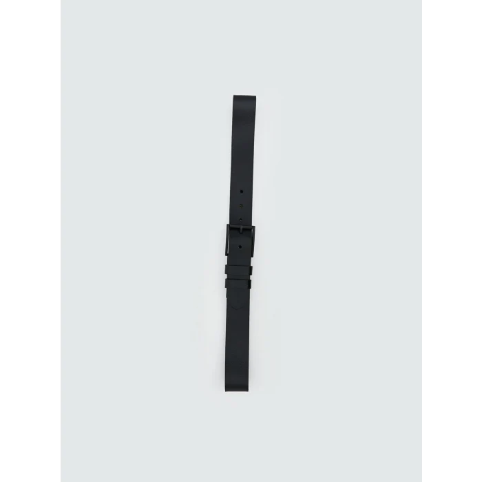 LCW ACCESSORIES Siyah Hakiki Deri Erkek Kemer