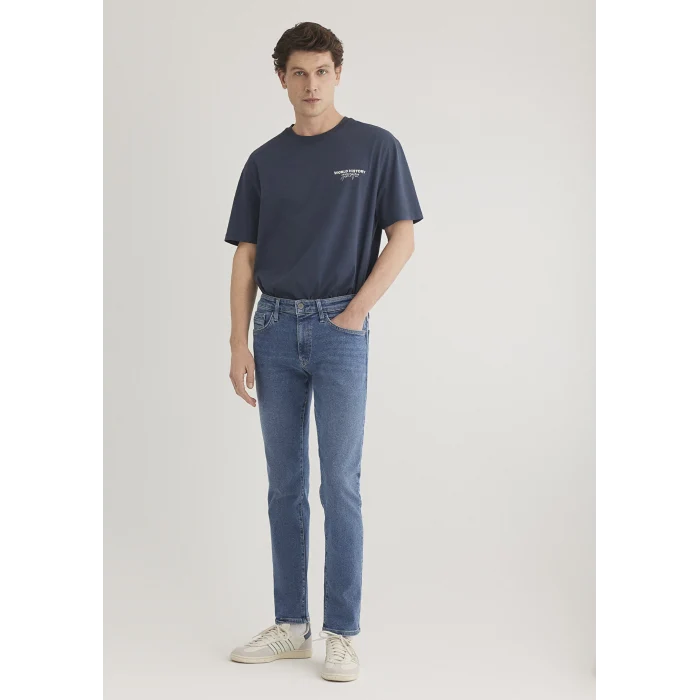 Mavi 0042286518 Jake 90lar TOKK İndigo Mavisi Jean Pantolon