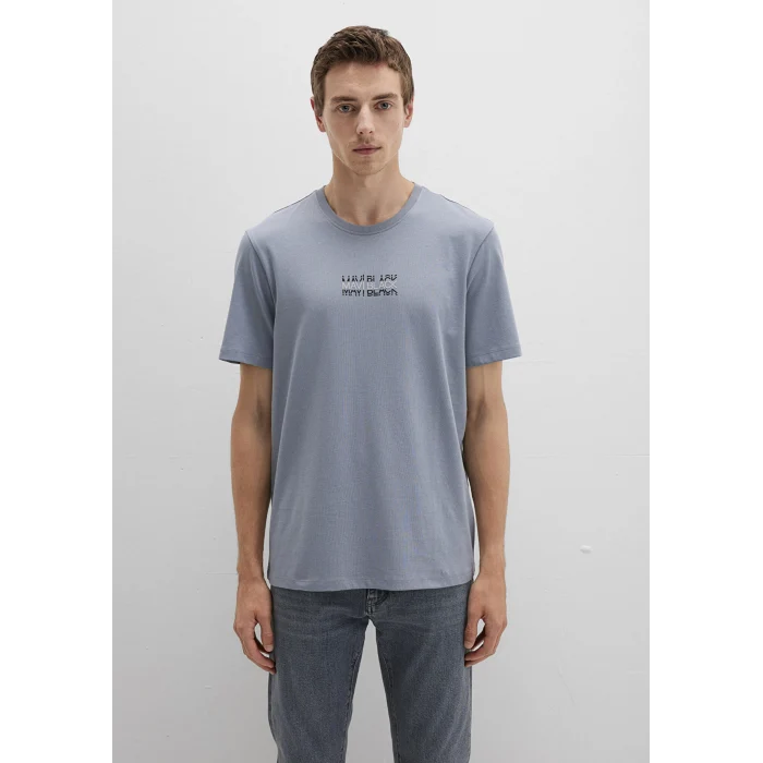 Mavi 0612867-86584 Mavi Black Baskılı Mavi Tişört