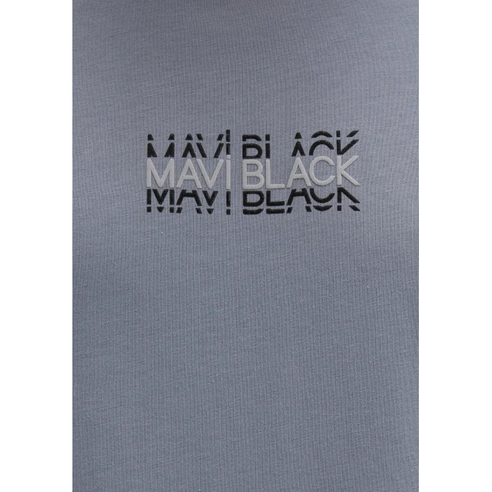 Mavi 0612867-86584 Mavi Black Baskılı Mavi Tişört