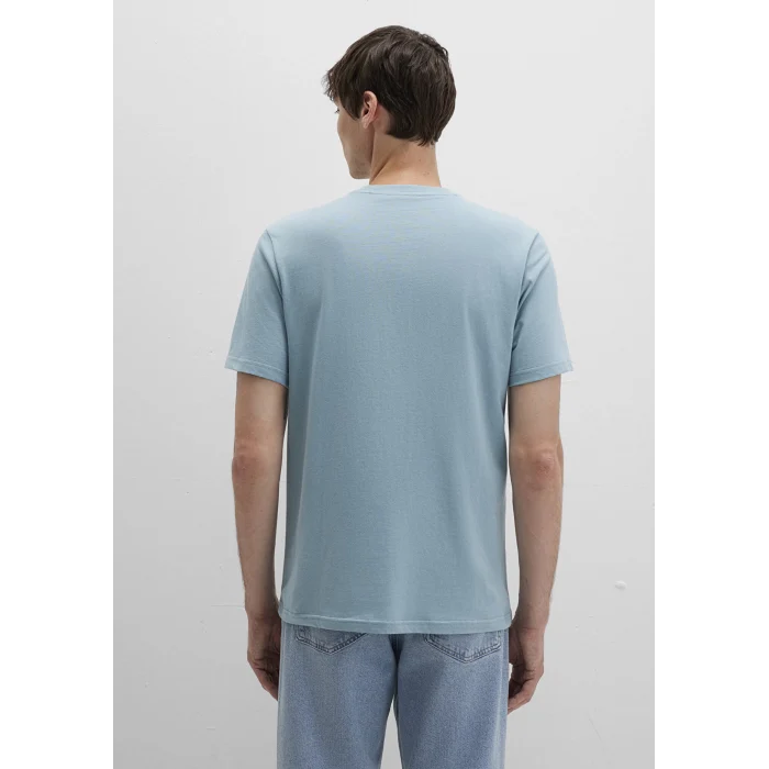 Mavi 0612896-70838 Mavi Logo Baskılı Mavi Tişört