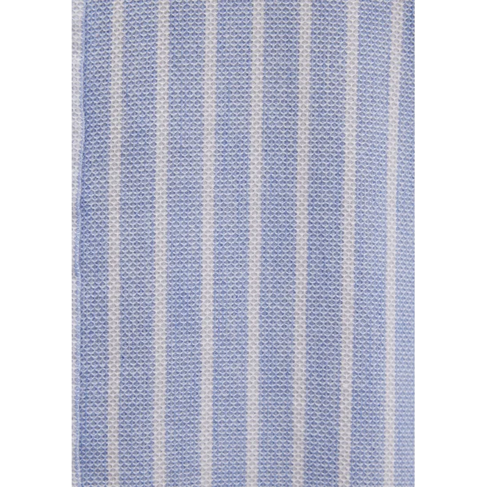 Mavi 0211693-90912 Çizgili Mavi Gömlek