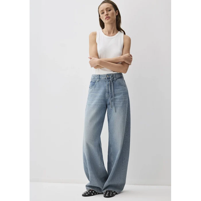 Mavi 1010763-89246 Siena Iconic Gölgeli Indigo Mavisi Jean Pantolon