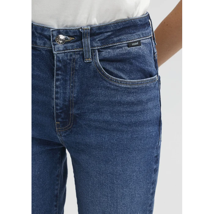 Mavi 101048-85290 Viola Mavi Premium Vintage Koyu Mavi Jean Pantolon