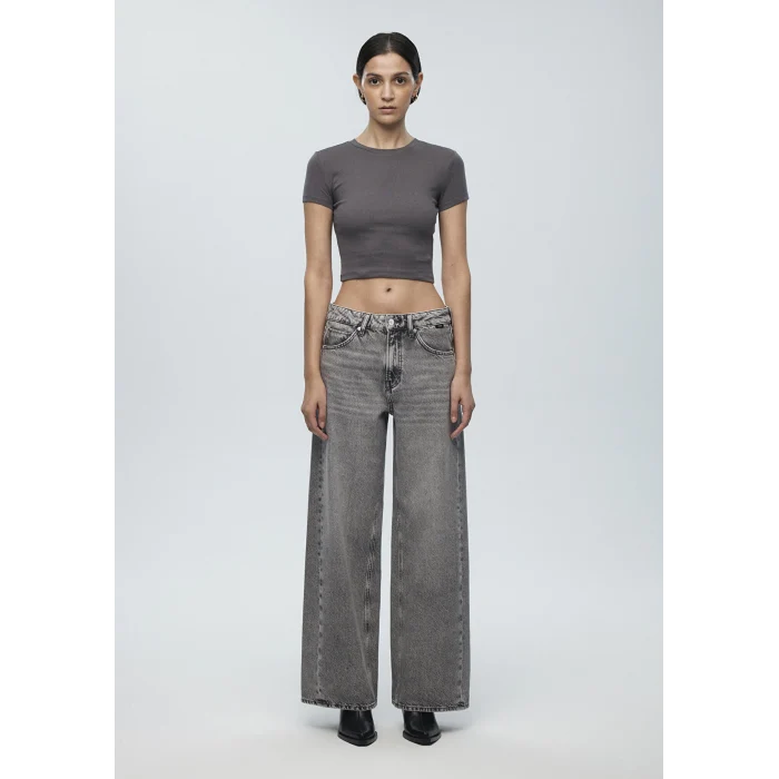 Mavi 1010763-88632 Siena Iconic Açık Gri Jean Pantolon