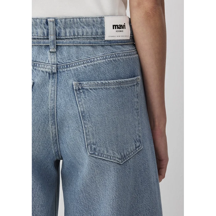 Mavi 1010763-89246 Siena Iconic Gölgeli Indigo Mavisi Jean Pantolon