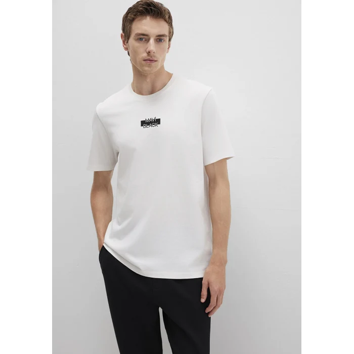 Mavi 0612873-70057 Mavi Black Beyaz Tişört