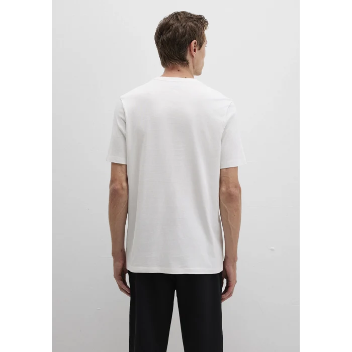 Mavi 0612873-70057 Mavi Black Beyaz Tişört