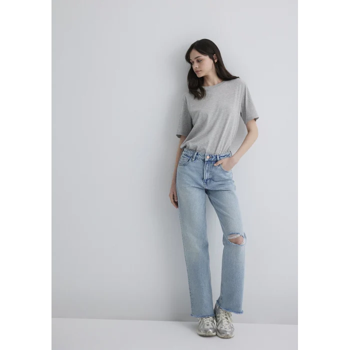 Mavi 101047-89198 Barcelona Kolej Vintage Açık Mavi Jean Pantolon