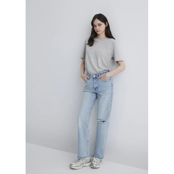 Mavi 101047-89198 Barcelona Kolej Vintage Açık Mavi Jean Pantolon