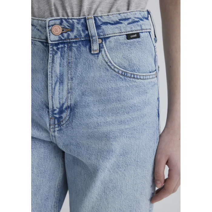 Mavi 101047-89198 Barcelona Kolej Vintage Açık Mavi Jean Pantolon