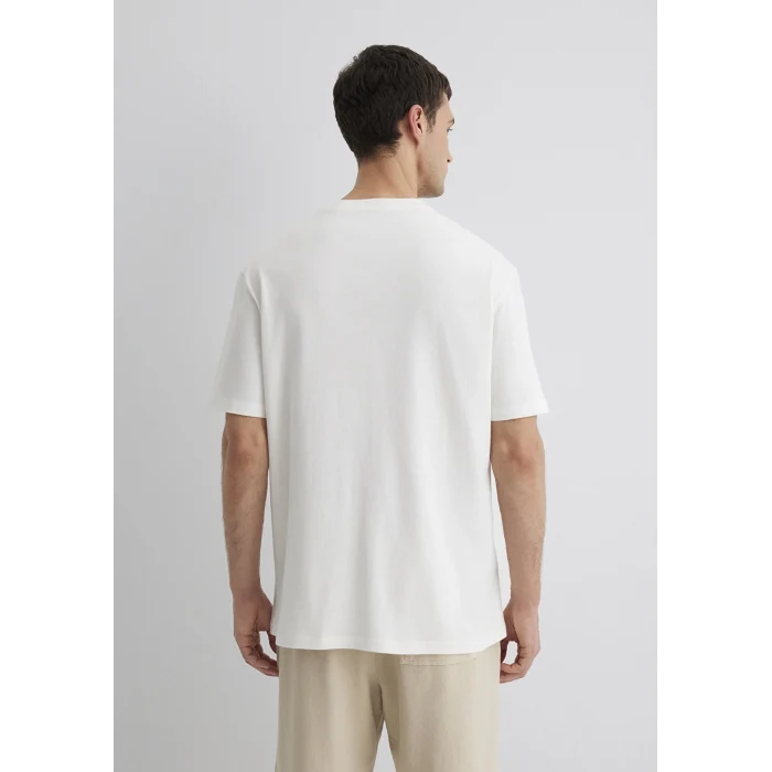 Mavi 0612516-70057 Baskılı Ekru Tişört