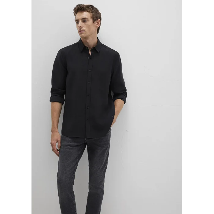 Mavi 0211659-900 Siyah Tencel TM Liyosel Gömlek