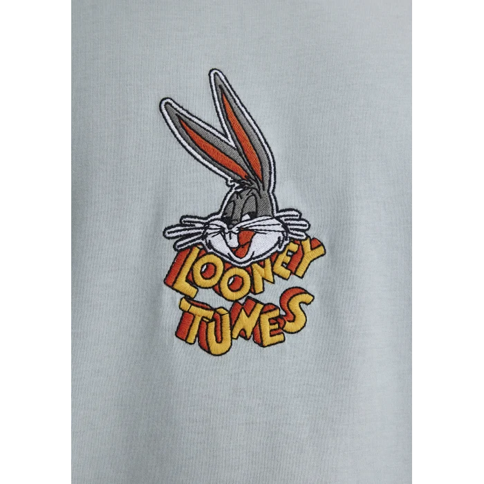 Mavi 0612656-70148 Bugs Bunny Baskılı Gri Tişört