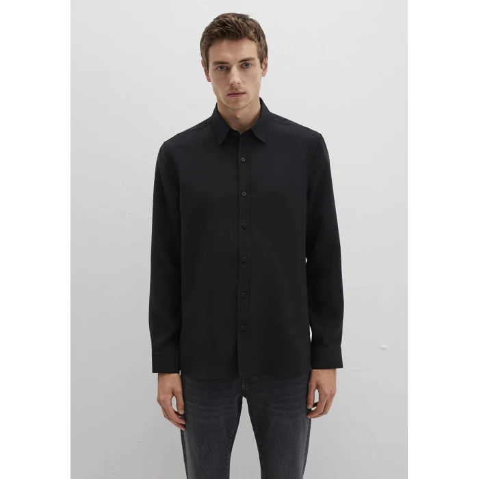 Mavi 0211659-900 Siyah Tencel TM Liyosel Gömlek