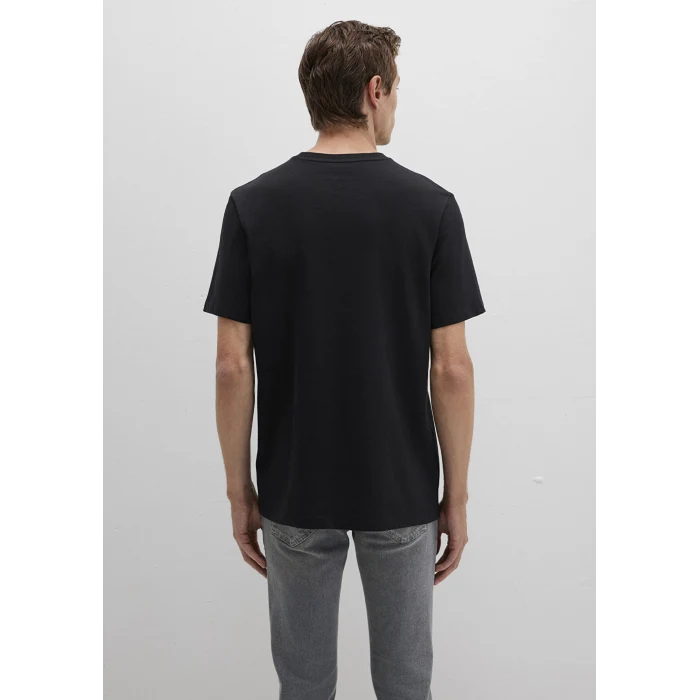 Mavi 0612867-900 Mavi Black Baskılı Siyah Tişört