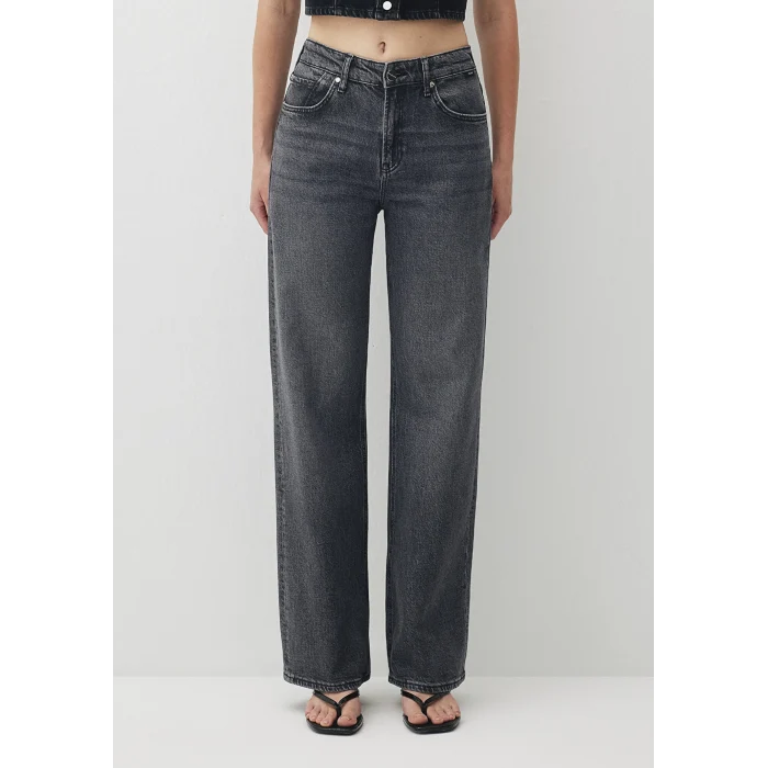 Mavi 1010840-88172 Taylor Iconic Gri Jean Pantolon