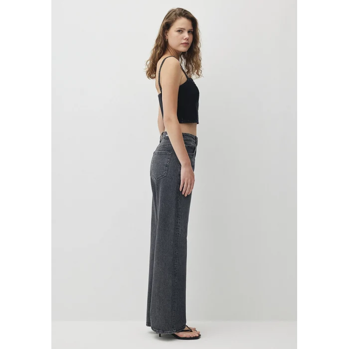 Mavi 1010840-88172 Taylor Iconic Gri Jean Pantolon