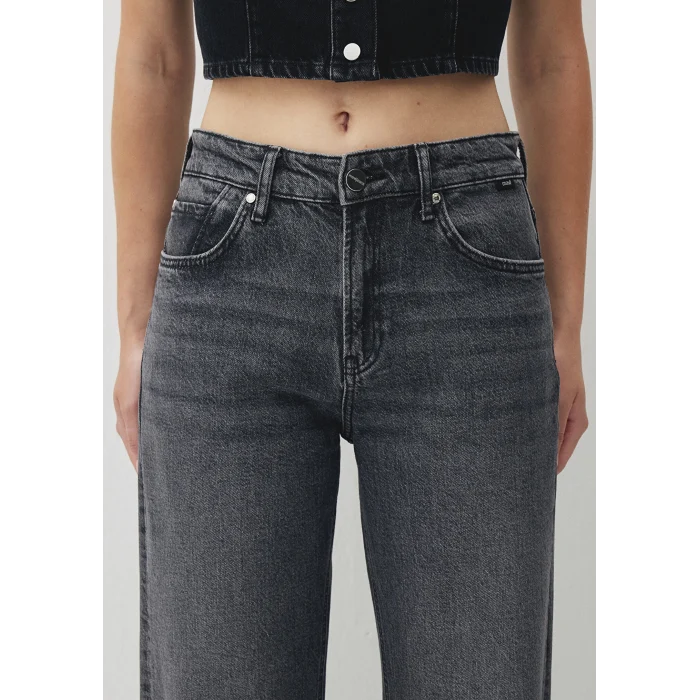 Mavi 1010840-88172 Taylor Iconic Gri Jean Pantolon