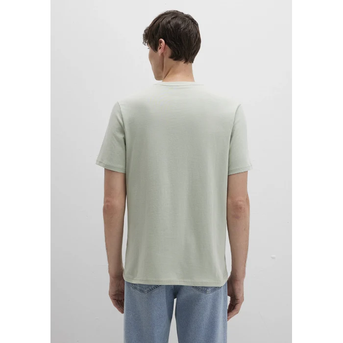 Mavi 0612896-83995 Mavi Logo Baskılı Yeşil Tişört