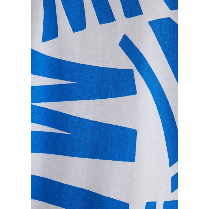 Mavi 0610629-81347 Mavi Logo Baskılı Mavi Tişört