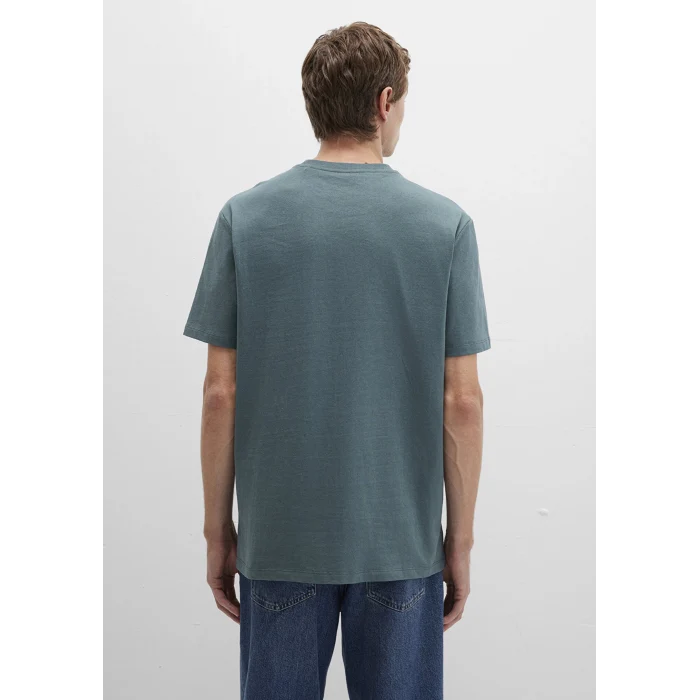 Mavi 066248-71577 Cep Detaylı Yeşil Basic Tişört
