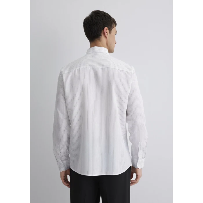 Mavi 0211566-70096 Çizgili Beyaz Gömlek