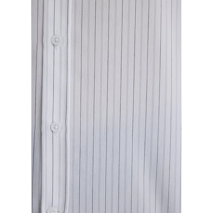 Mavi 0211566-70096 Çizgili Beyaz Gömlek