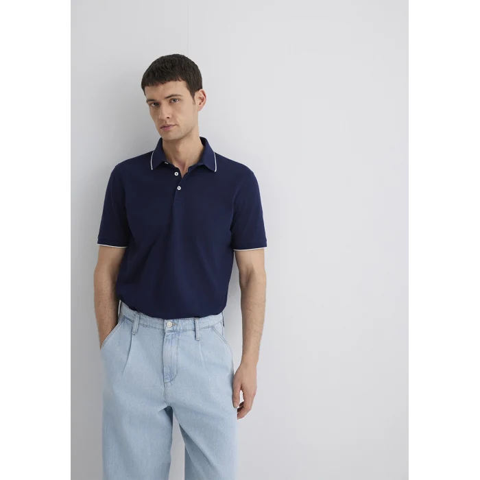 Mavi 0611902-84371 Lacivert Polo Tişört