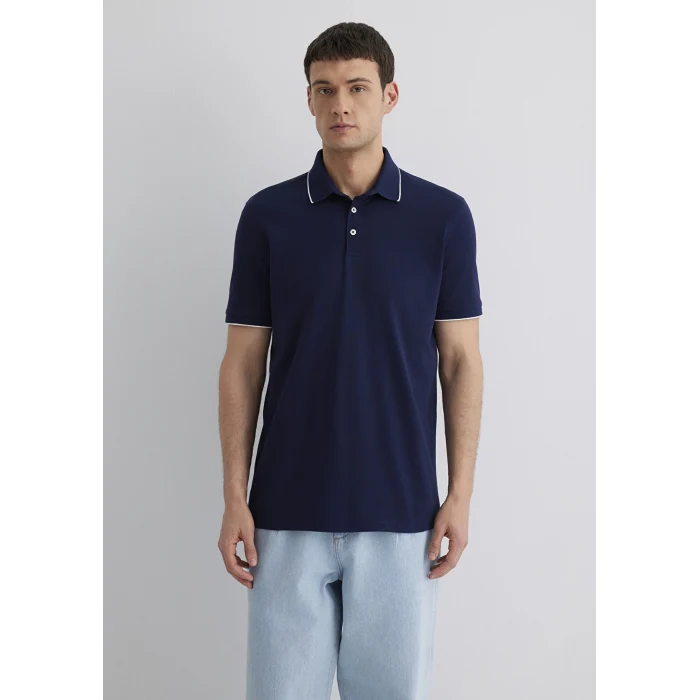 Mavi 0611902-84371 Lacivert Polo Tişört