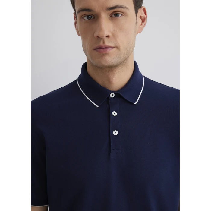 Mavi 0611902-84371 Lacivert Polo Tişört