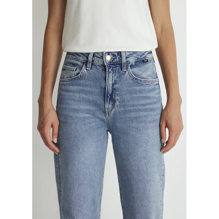 Mavi 101072-88212 Victoria Mavi Premium Puslu Açık Mavi Jean Pantolon