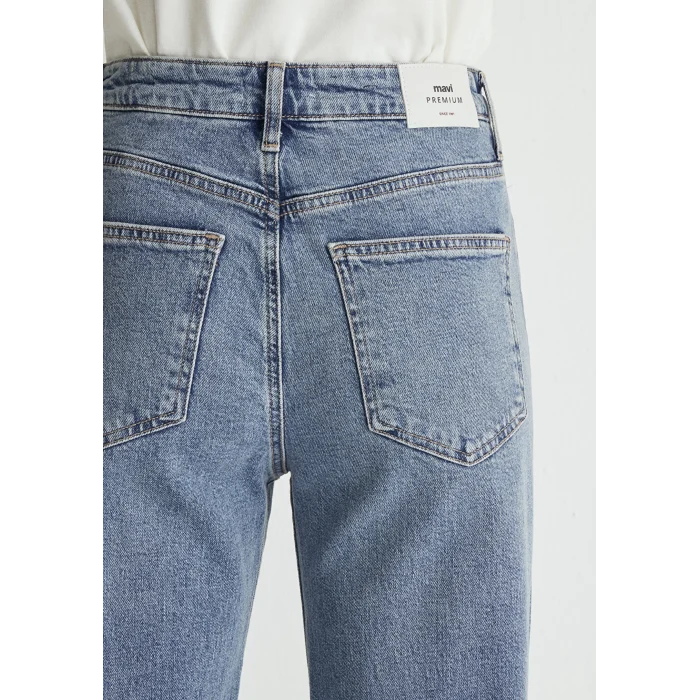 Mavi 101072-88212 Victoria Mavi Premium Puslu Açık Mavi Jean Pantolon