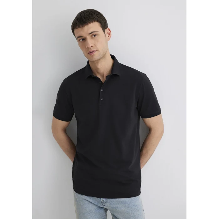 Mavi 0612011-900 Siyah Polo Tişört