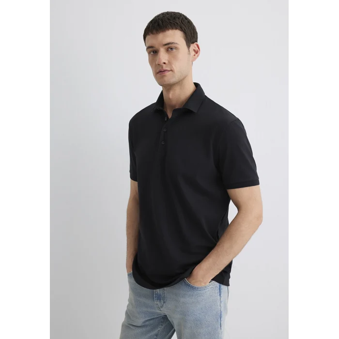 Mavi 0612011-900 Siyah Polo Tişört