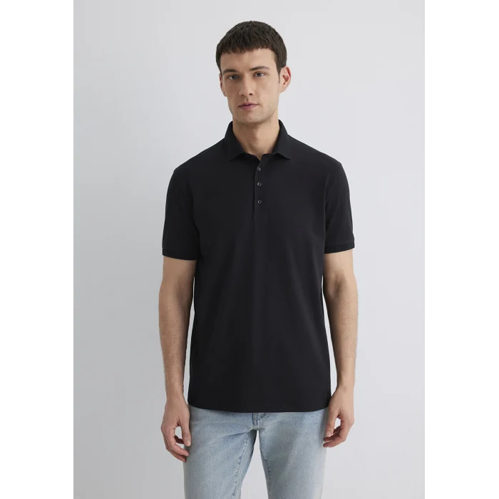 Mavi 0612011-900 Siyah Polo Tişört