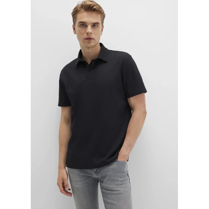 Mavi 0612869-900 Siyah Polo Tişört