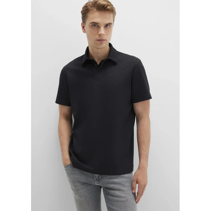 Mavi 0612869-900 Siyah Polo Tişört