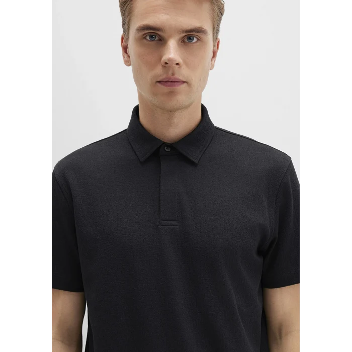 Mavi 0612869-900 Siyah Polo Tişört