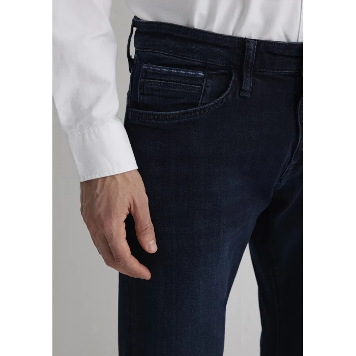 Mavi 0035187841 Marcus Premium Blue Mürekkep Mavisi Jean Pantolon