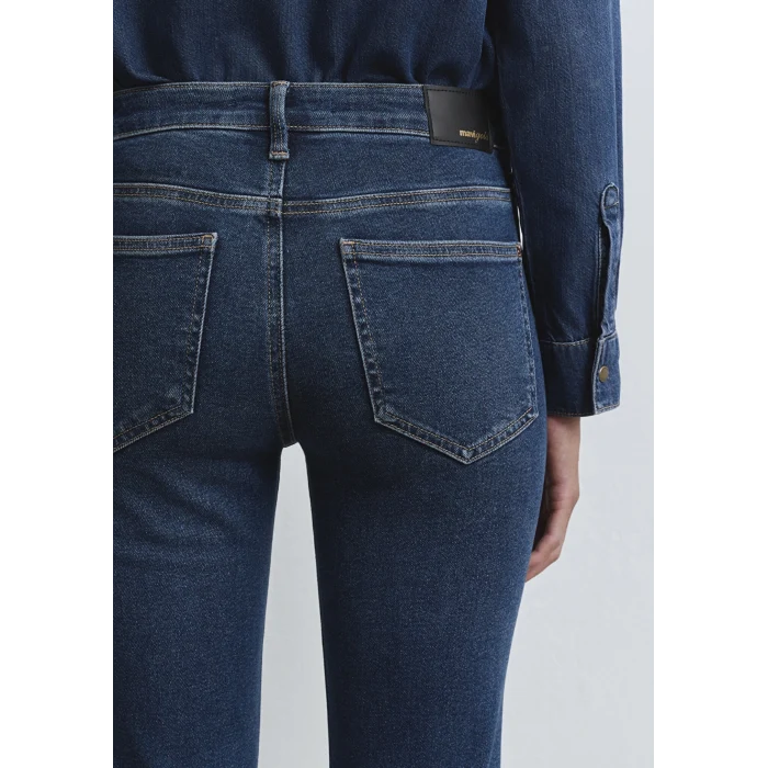 Mavi 101225-80680 Maria Gold Denim Koyu Mavi Jean Pantolon