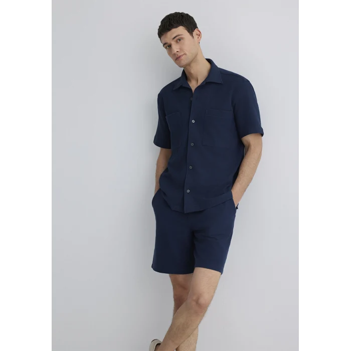 Mavi 0211530-70492 Kısa Kollu Lacivert Gömlek