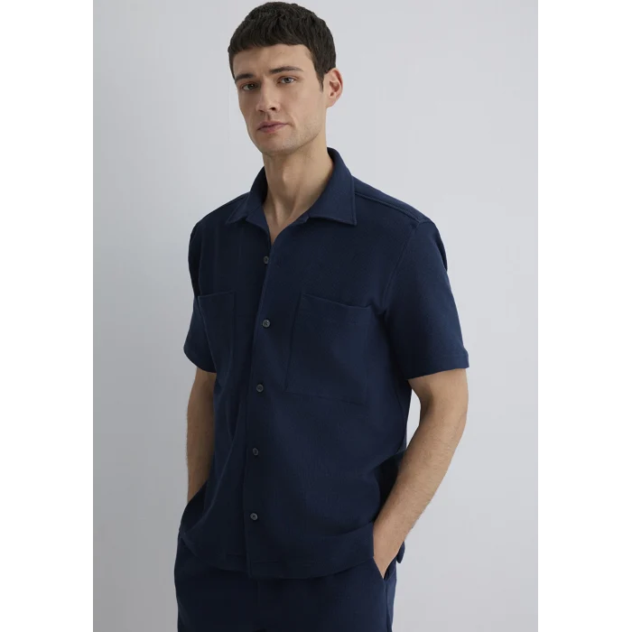 Mavi 0211530-70492 Kısa Kollu Lacivert Gömlek