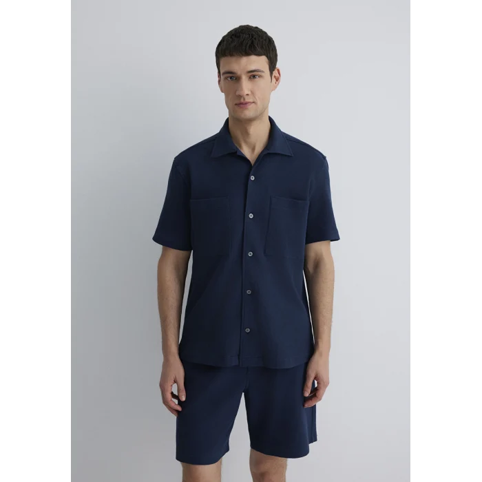 Mavi 0211530-70492 Kısa Kollu Lacivert Gömlek