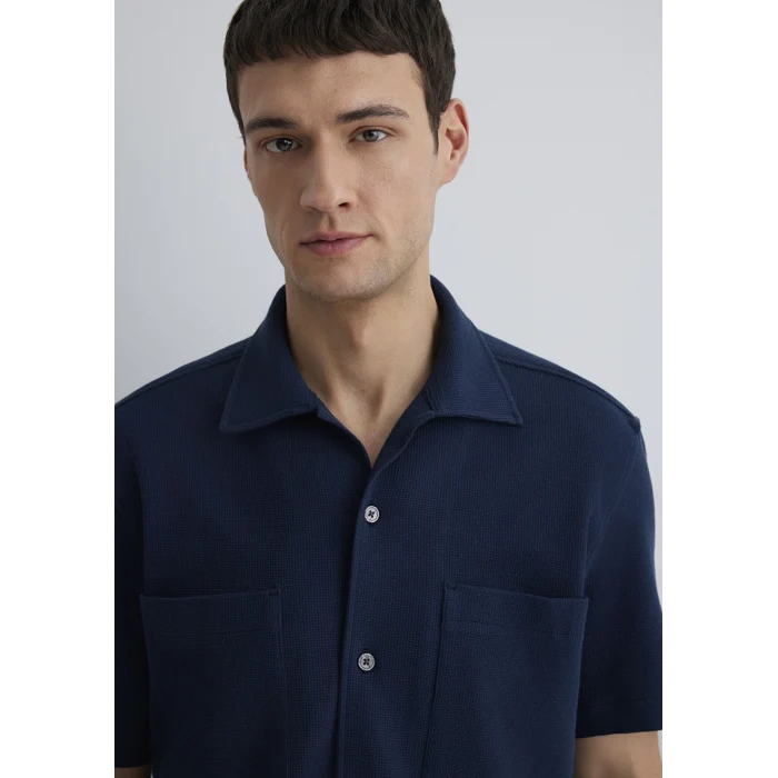 Mavi 0211530-70492 Kısa Kollu Lacivert Gömlek